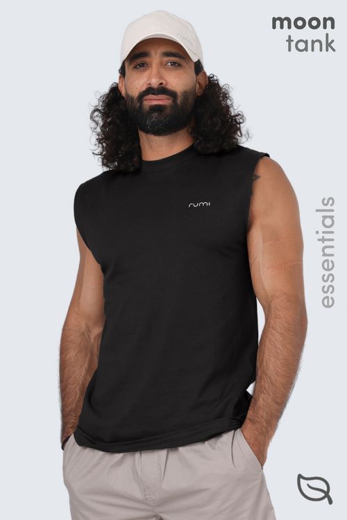 M Moon Tank - Black