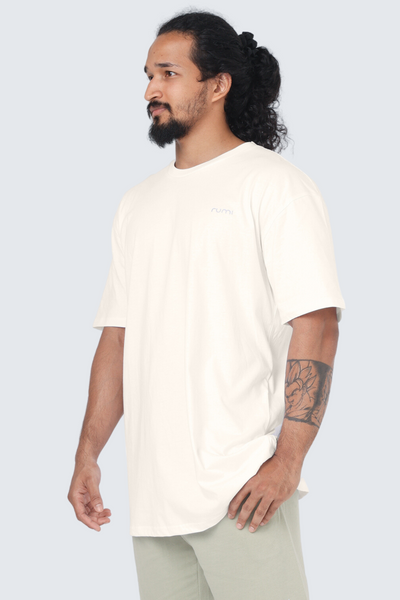 M Moon Tee - Natural