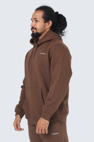 MU Moon Sweatshirt Fleece + Hoodie - Cocoa