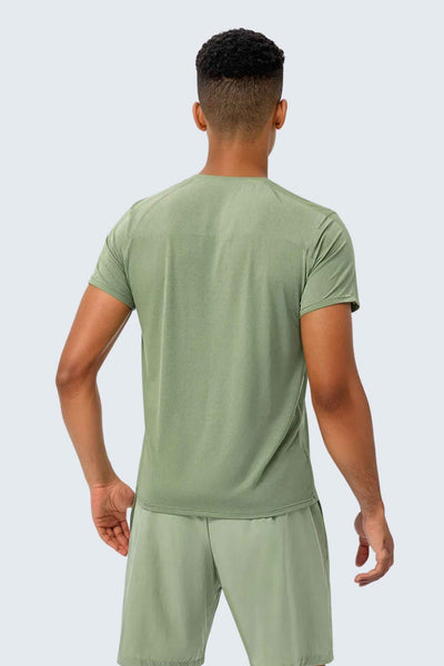 U Sun Fit Tee Terra - Pistachio