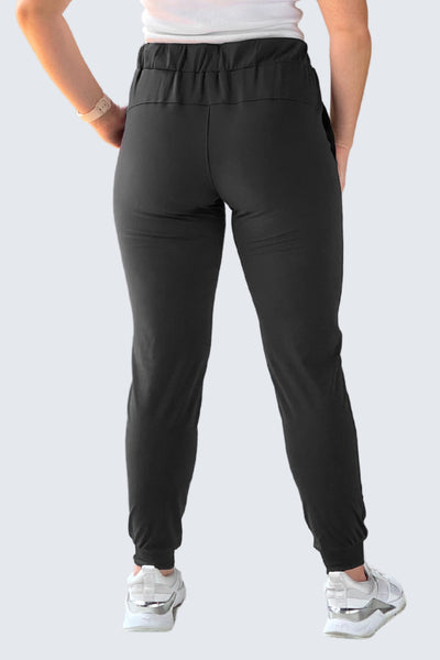 W SunSoft Joggers + Pockets 30" - Black