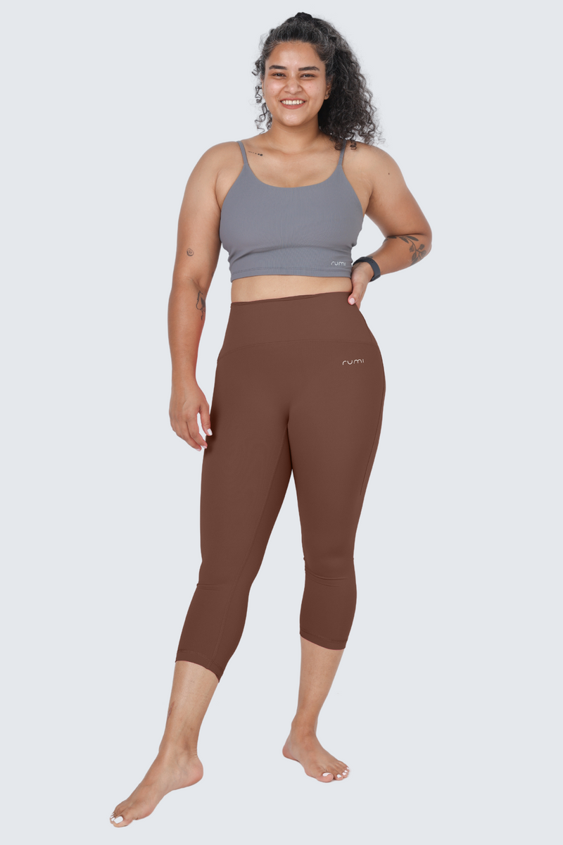 W SunSoft Flow Pants 21" - Cocoa