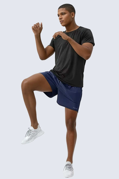 U StarAir Train Shorts 4" - Midnight