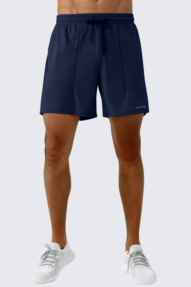 U StarAir Train Shorts 4" - Midnight