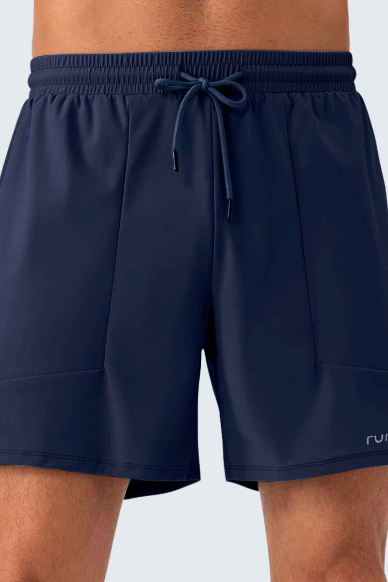 U StarAir Train Shorts 4" - Midnight