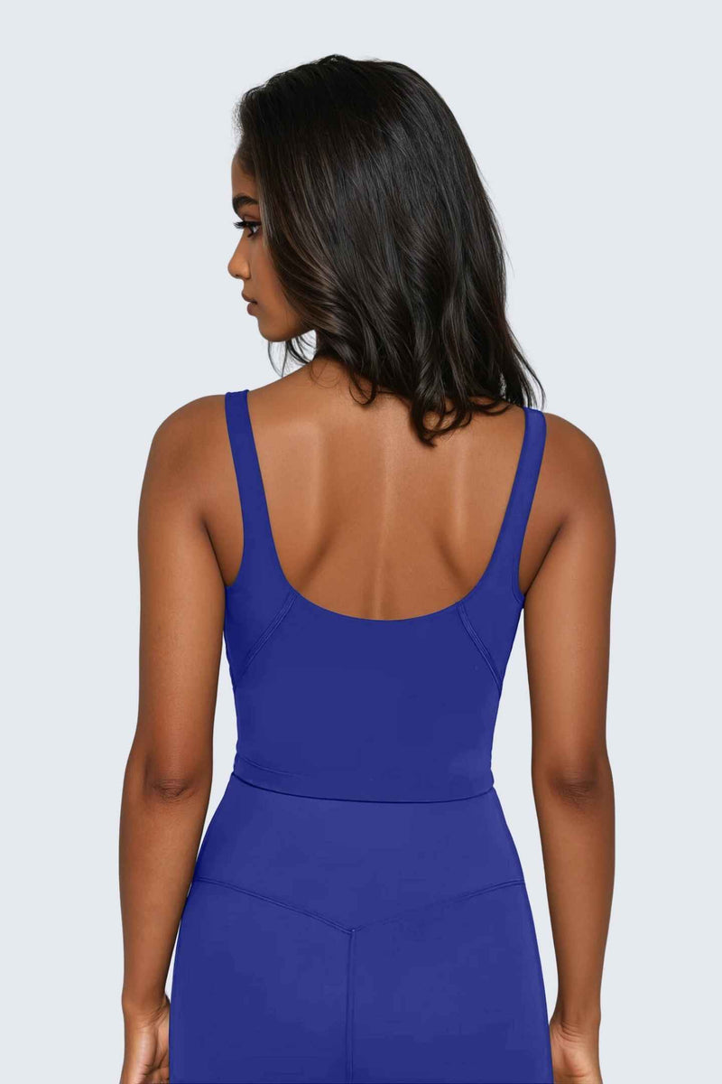 W SunSoft Tank Bra - Cobalt