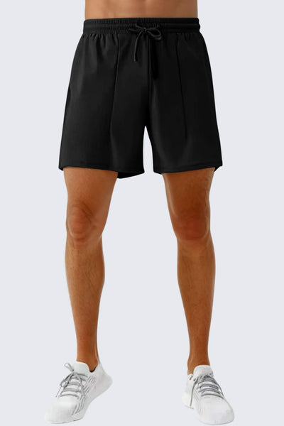 U StarAir Train Shorts 4" - Black