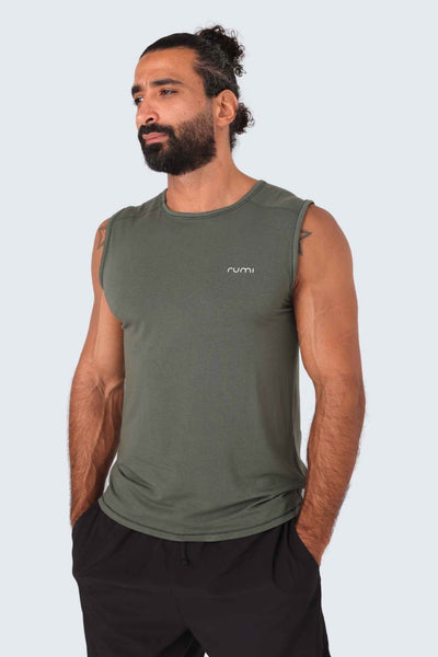 MU Move Tank -  Olive Deep