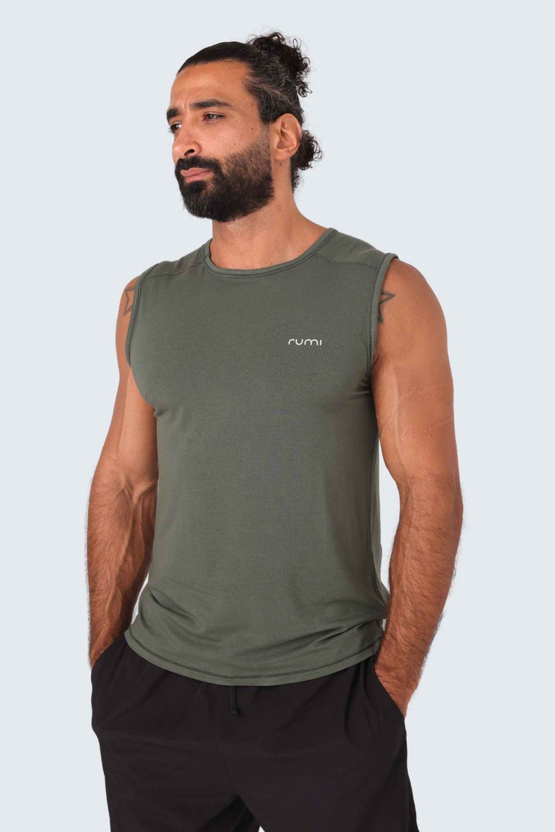 MU Move Tank -  Olive Deep