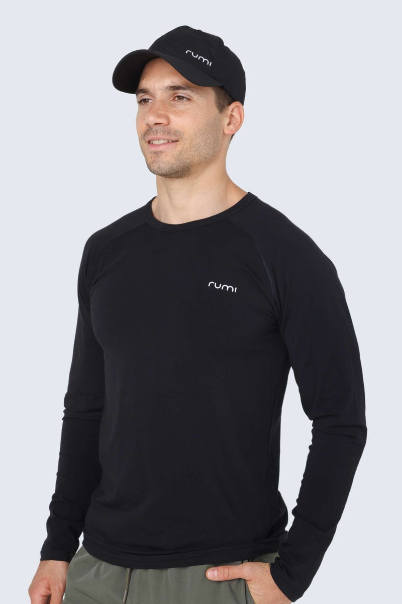 MU Move Tee Long Sleeve - Black