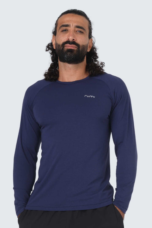 MU Move Tee Long Sleeve - Midnight