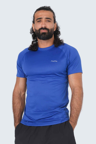 MU Star Fit Tee - Sky Deep