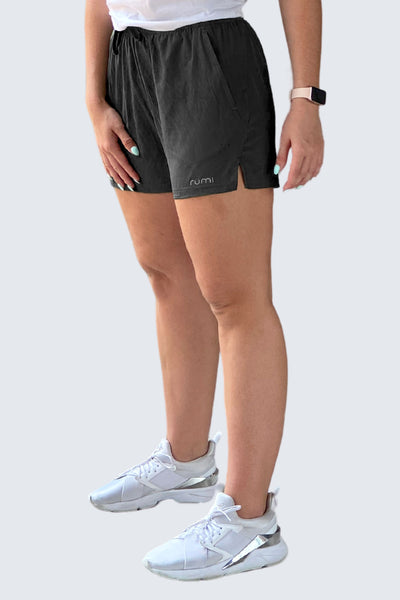 Rumi Earth WU StarAir Rush Shorts - Black