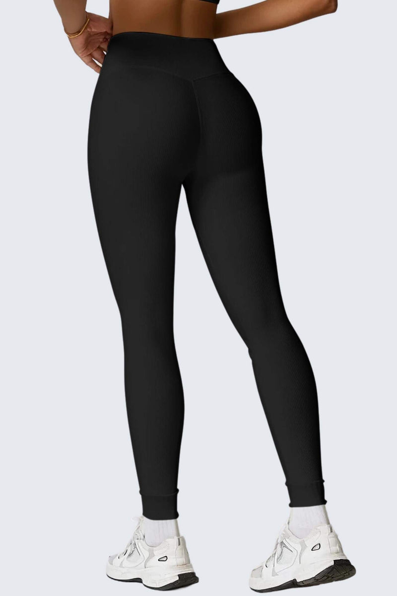 W SunRib Fit Pants 25" - Black