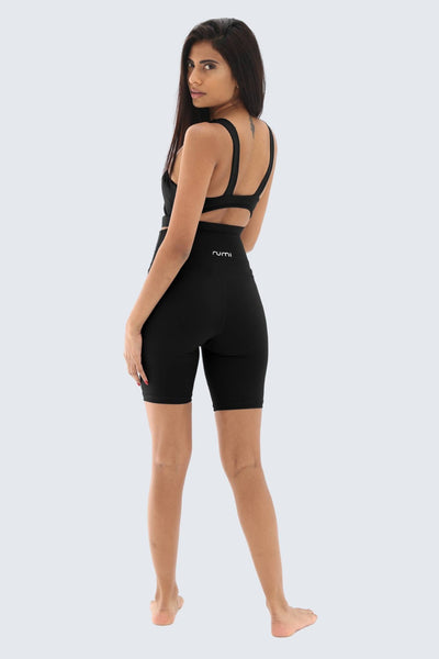 W Sun Zen Shorts 8"- Black
