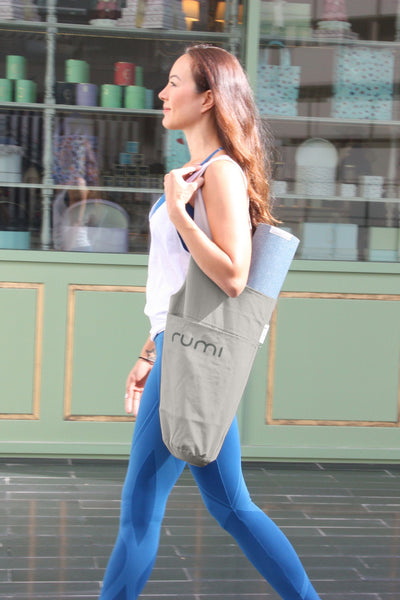 Yoga Tote -Pebble Graphite