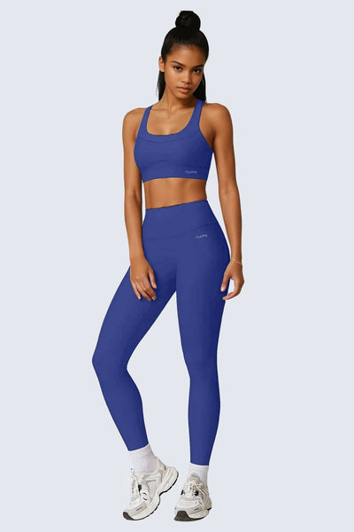 W SunRib Fit Pants 25" - Blurple Deep