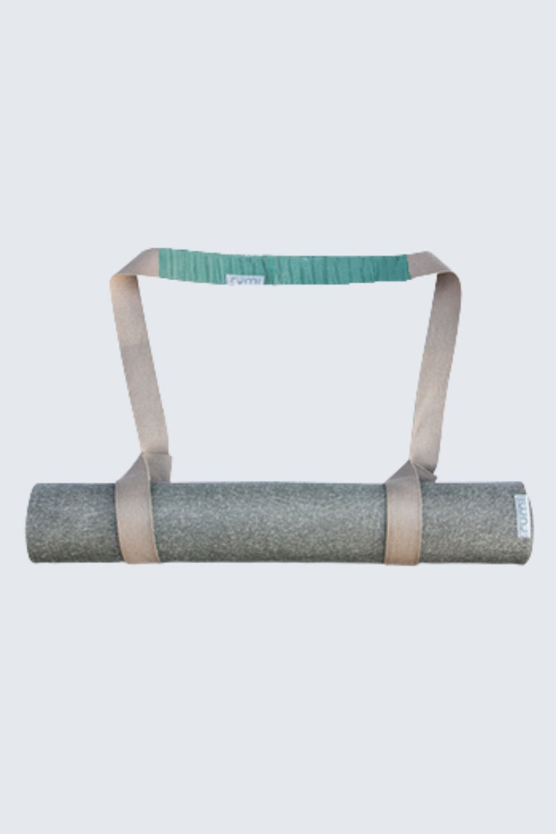 Boa Sling - Yoga Mat Carrier - Peacock