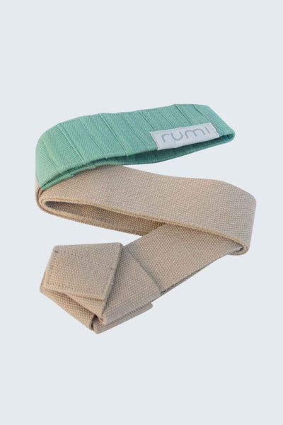 Boa Sling - Yoga Mat Carrier - Peacock