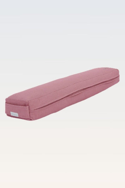 Rumi Earth - Cotton Yoga Bolster – Lean - Dusty Rose - RU - YCB - LN - DE - Yoga Props