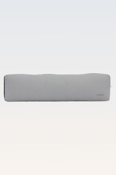 Rumi Earth - Cotton Yoga Bolster – Lean - Stone - RU - YCB - LN - SE - Yoga Props