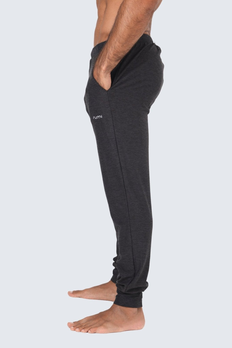 Rumi Earth - MU Star Jogger + Pockets - Graphite Heather - R124300GHP - M - Bottoms