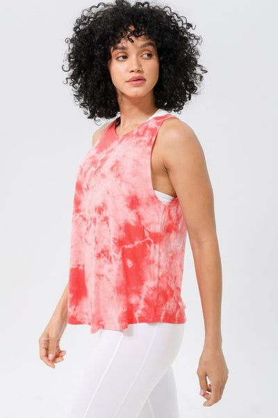 Rumi Earth - Sun Air Flared Tank - R141260PYS - Tops