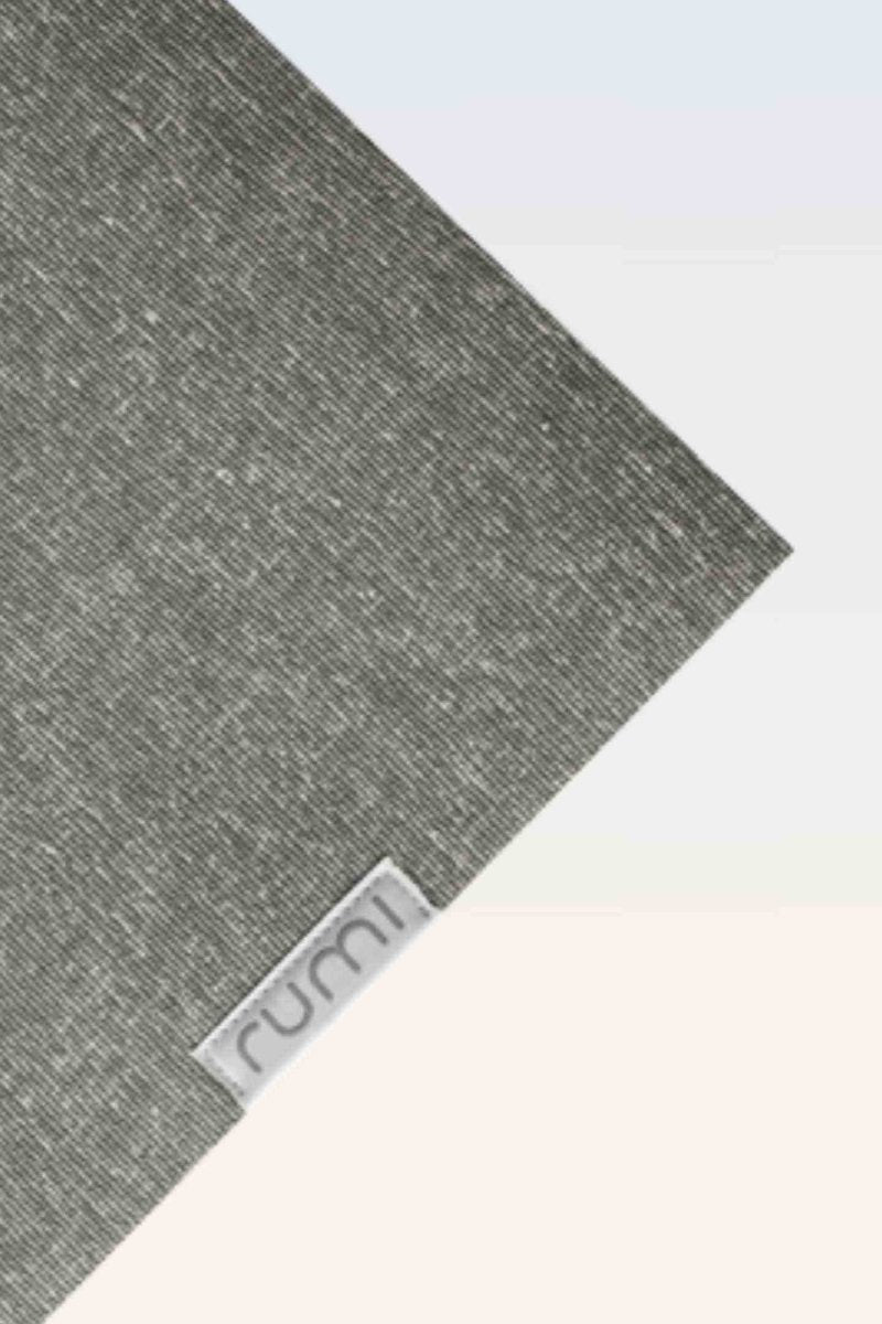 Rumi Earth - Sun Yoga Mat - Graphite - RU - SYM - 01 - GE - Yoga Mats