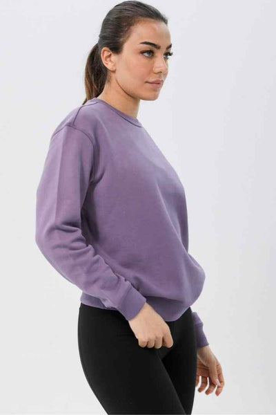 Rumi Earth - W Moon Sweatshirt Terry - R113100APP - Tops