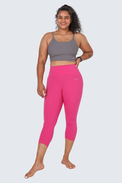 Rumi Earth - W SunSoft Flow Pants 21" - Rose Glow - R124121RWP - Bottoms