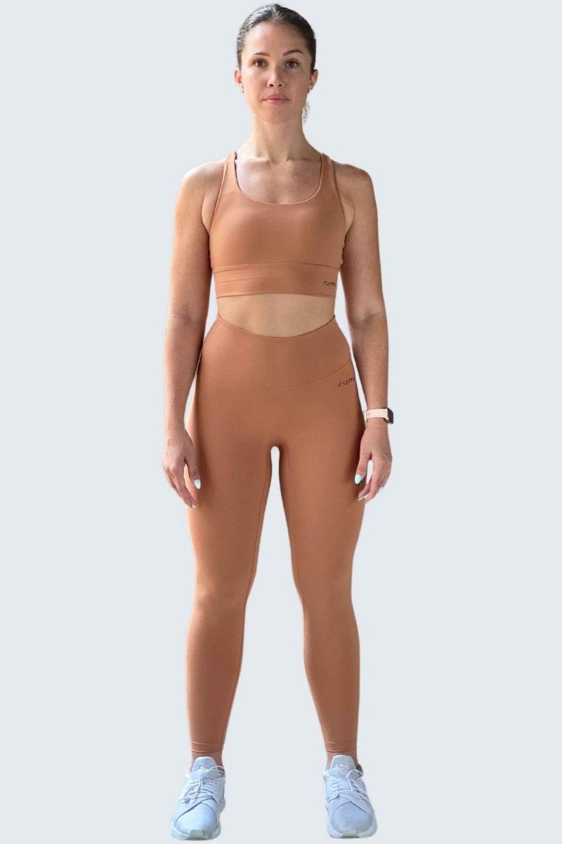 Rumi Earth - W SunSoft Flow Pants 25" - Apricot - R124120ADP - Bottoms