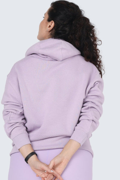 Rumi Earth - WU Moon Sweatshirt Fleece + Hoodie - Lavender - R113210LRP - Tops