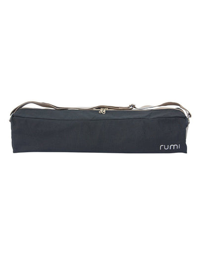 Rumi Earth - Yoga Mat Bag - Graphite - RU - YBMC - 01 - DG - Yoga Mat Bag