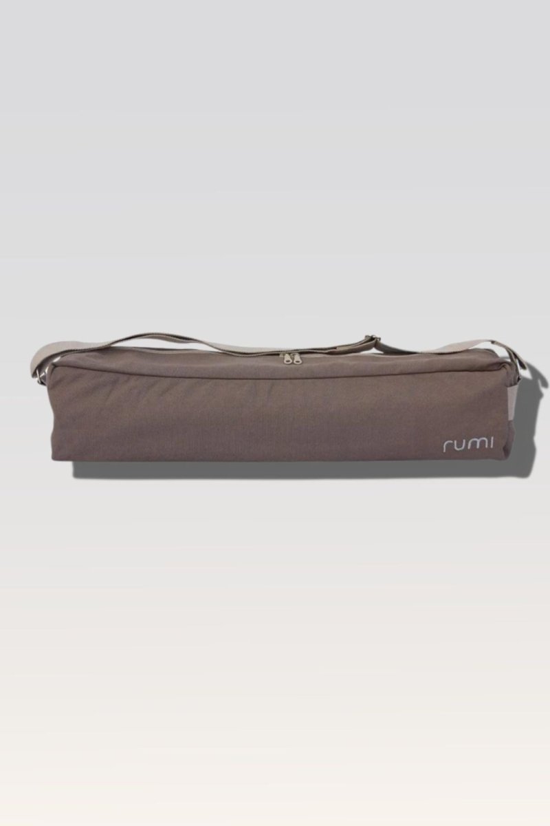 Rumi Earth - Yoga Mat Bag - Wood - RU - YBMC - 01 - BR - Yoga Mat Bag