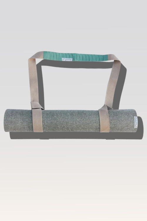 Boa Sling - Yoga Mat Carrier - Peacock