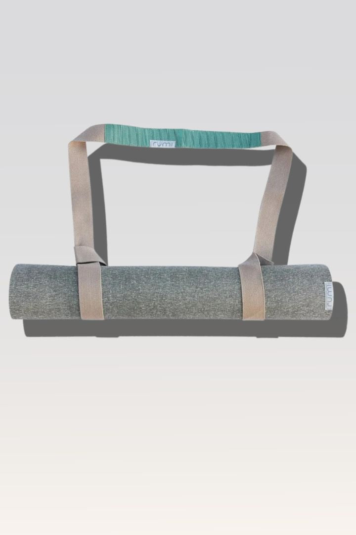 Boa Sling - Yoga Mat Carrier - Peacock